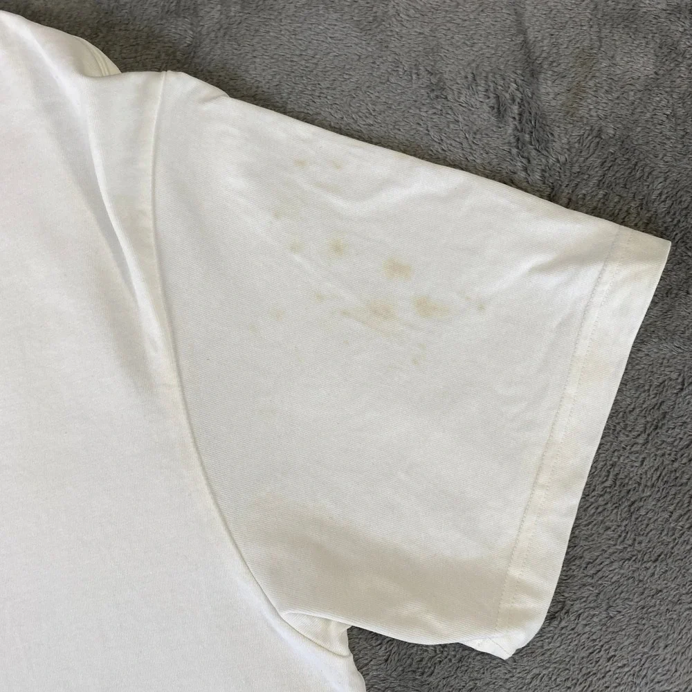 Jordan T-Shirt Mens XXL Sail White Flight Essentials Oversized Tee Basketball - Picture 5 of 10